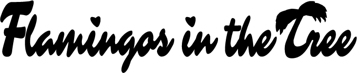 Flamingos in the Tree