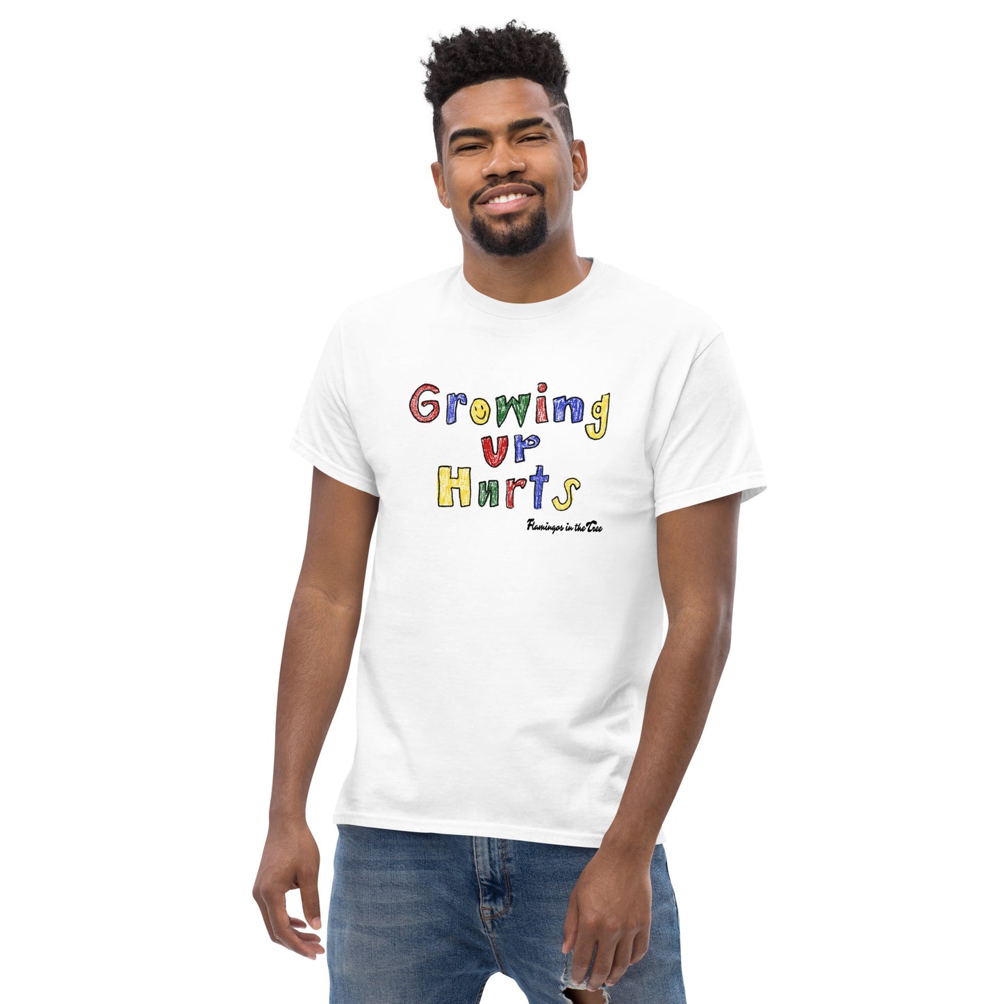 Growing Up Hurts Tee