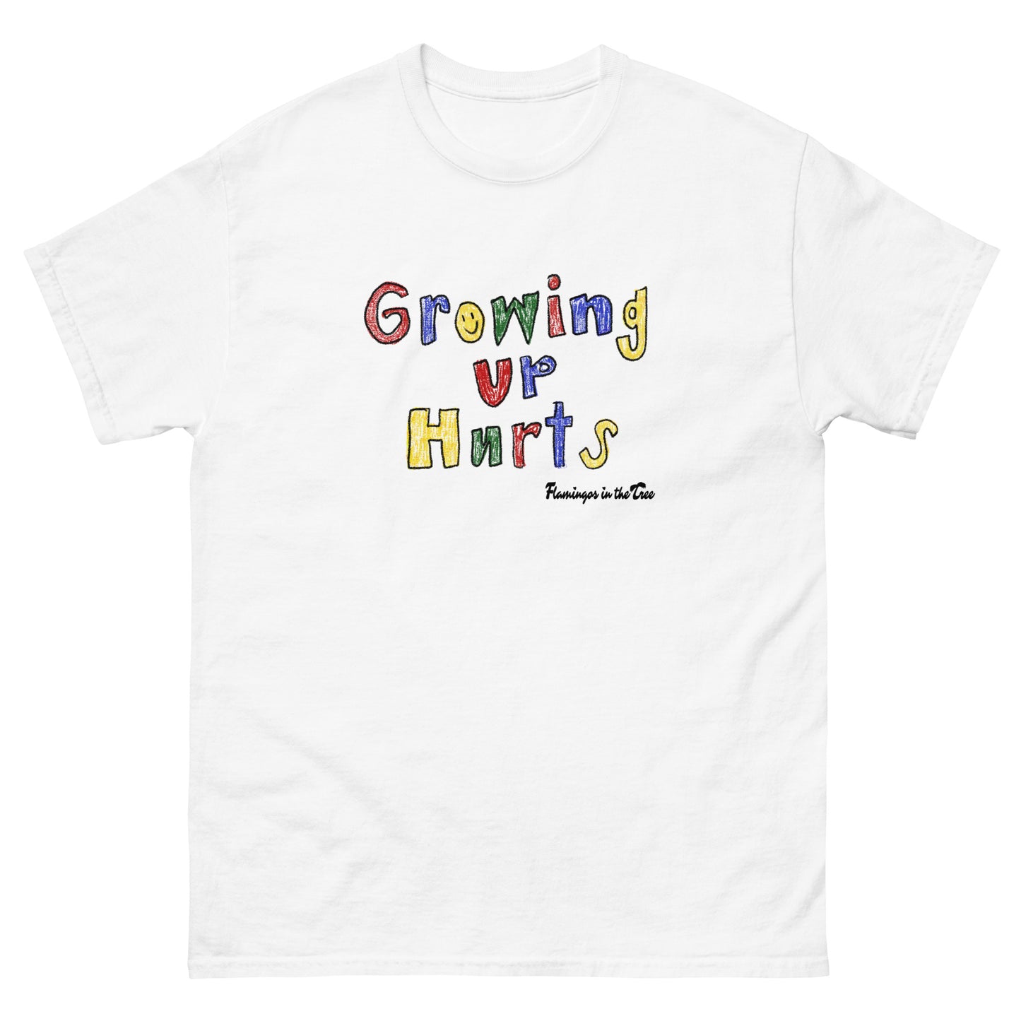 Growing Up Hurts Tee