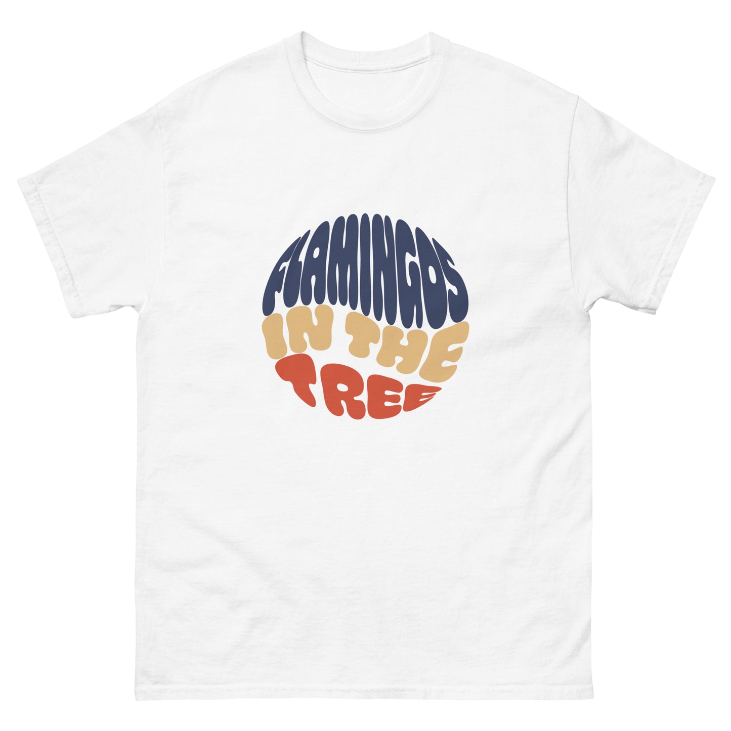 Flamingo Circle Tee