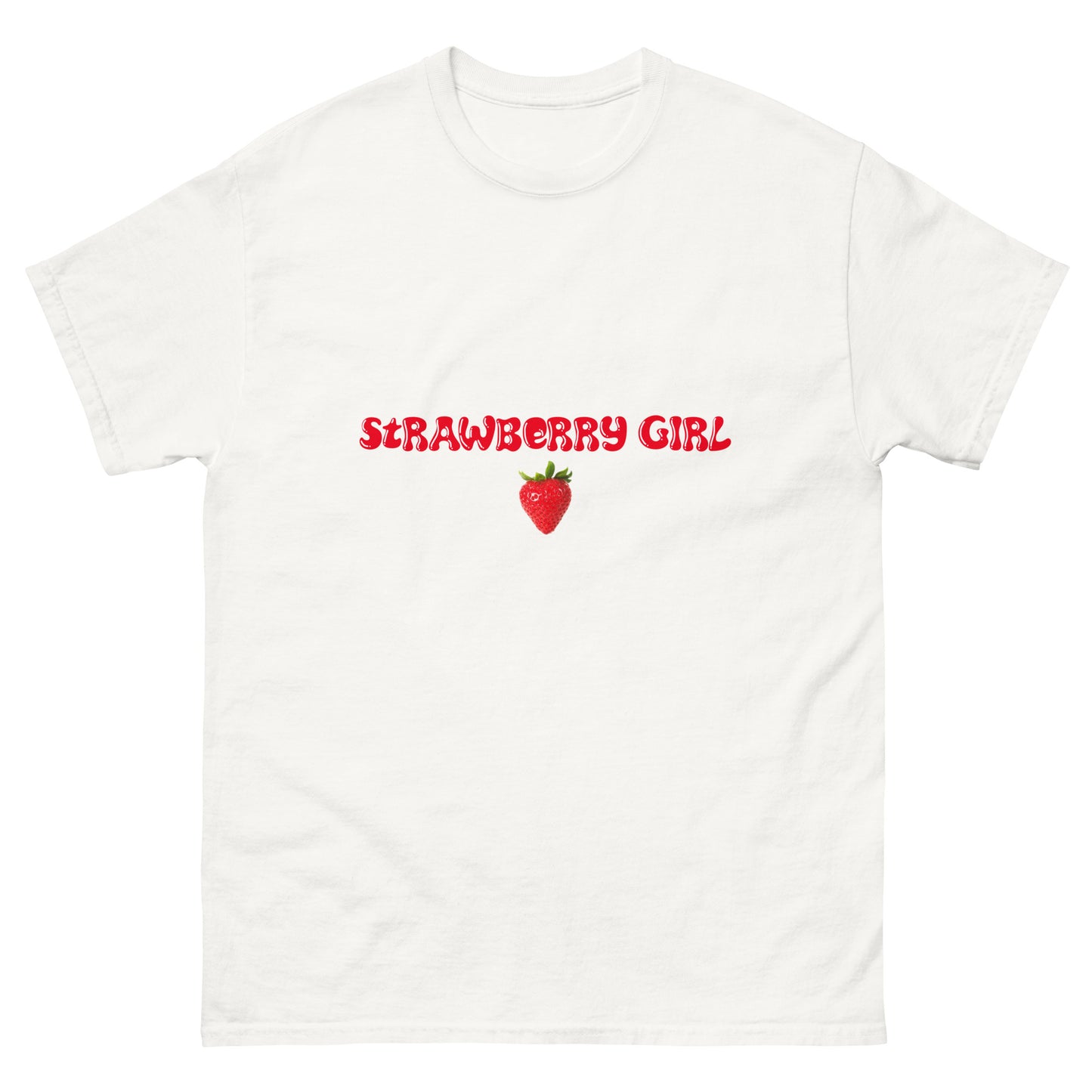 Strawberry Girl Tee