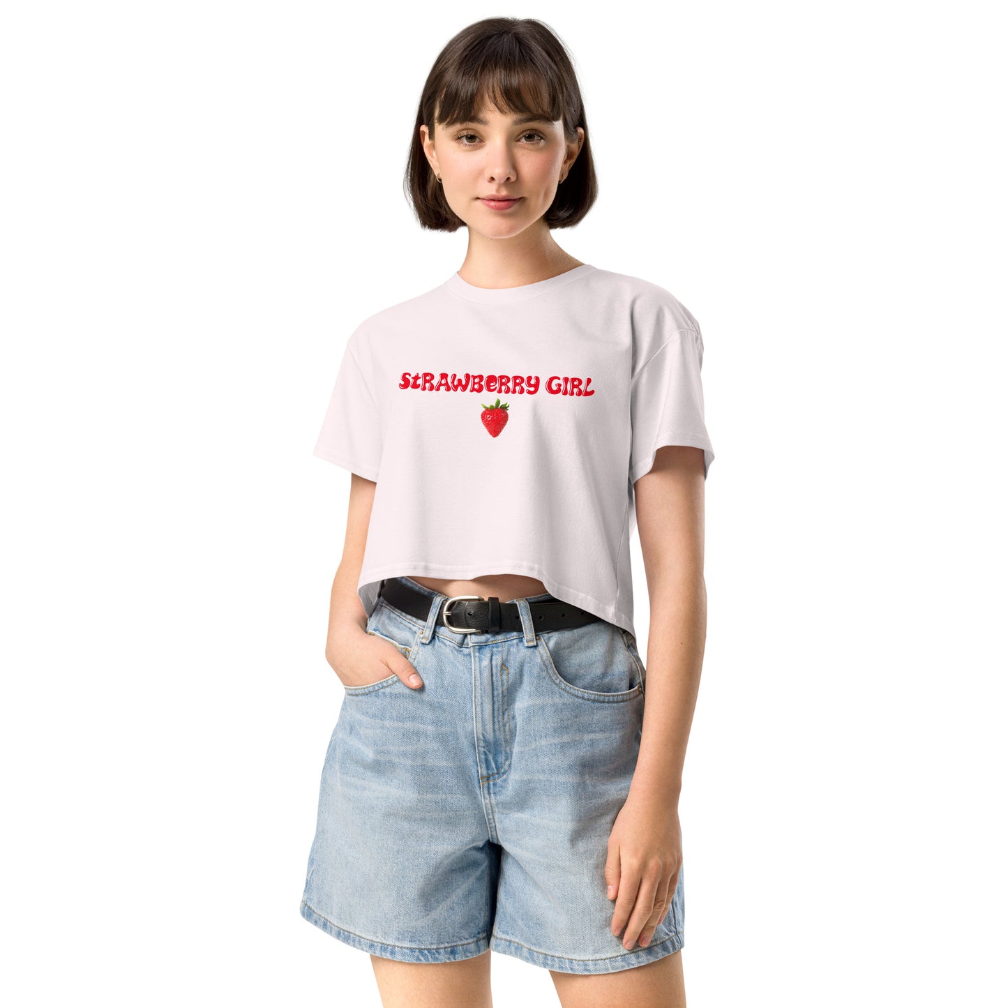 Strawberry Girl Crop Top