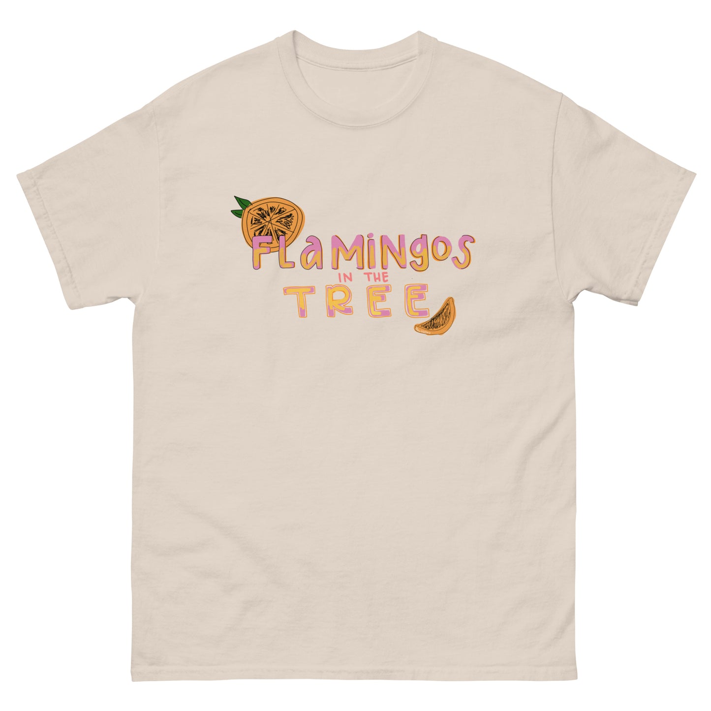 Orange Tee