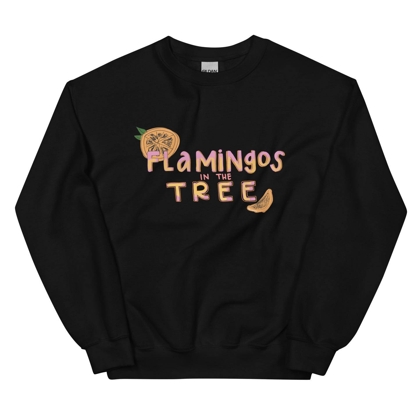 Orange Grove Crew Neck