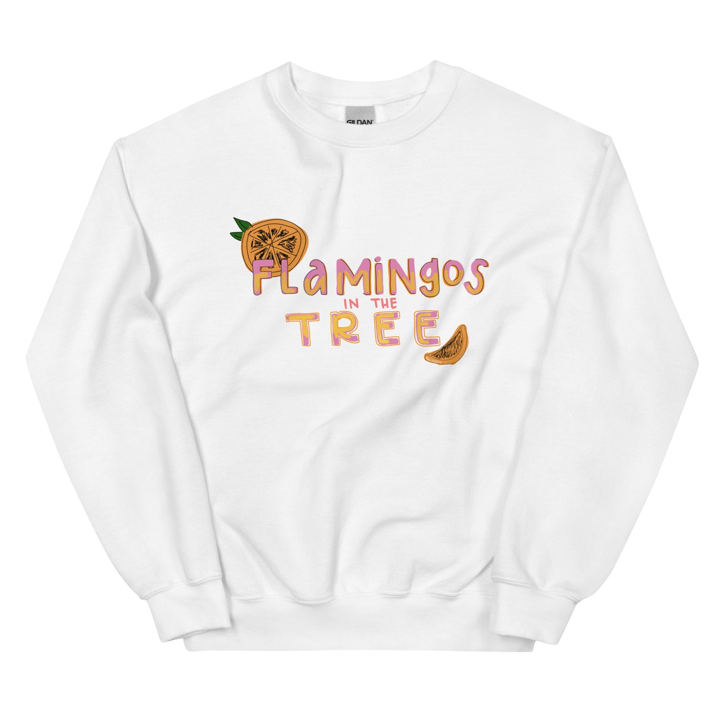 Orange Grove Crew Neck