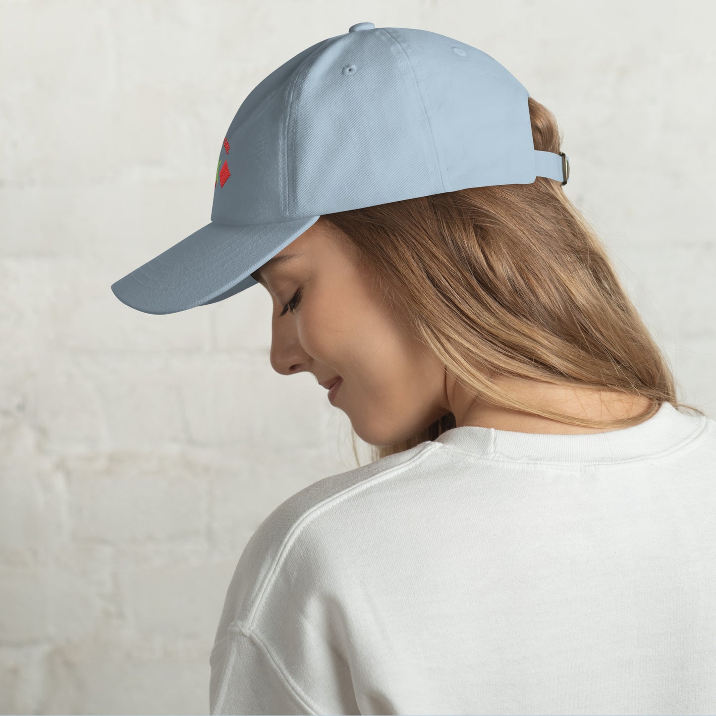 Strawberry Girl Dad hat