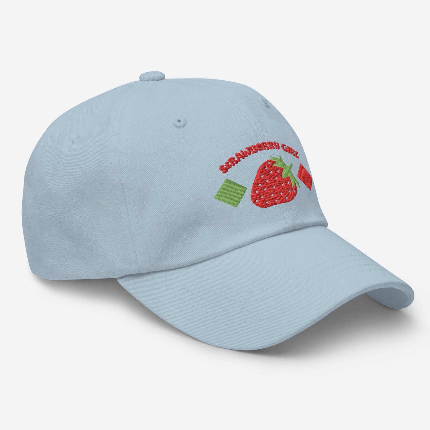 Strawberry Girl Dad hat