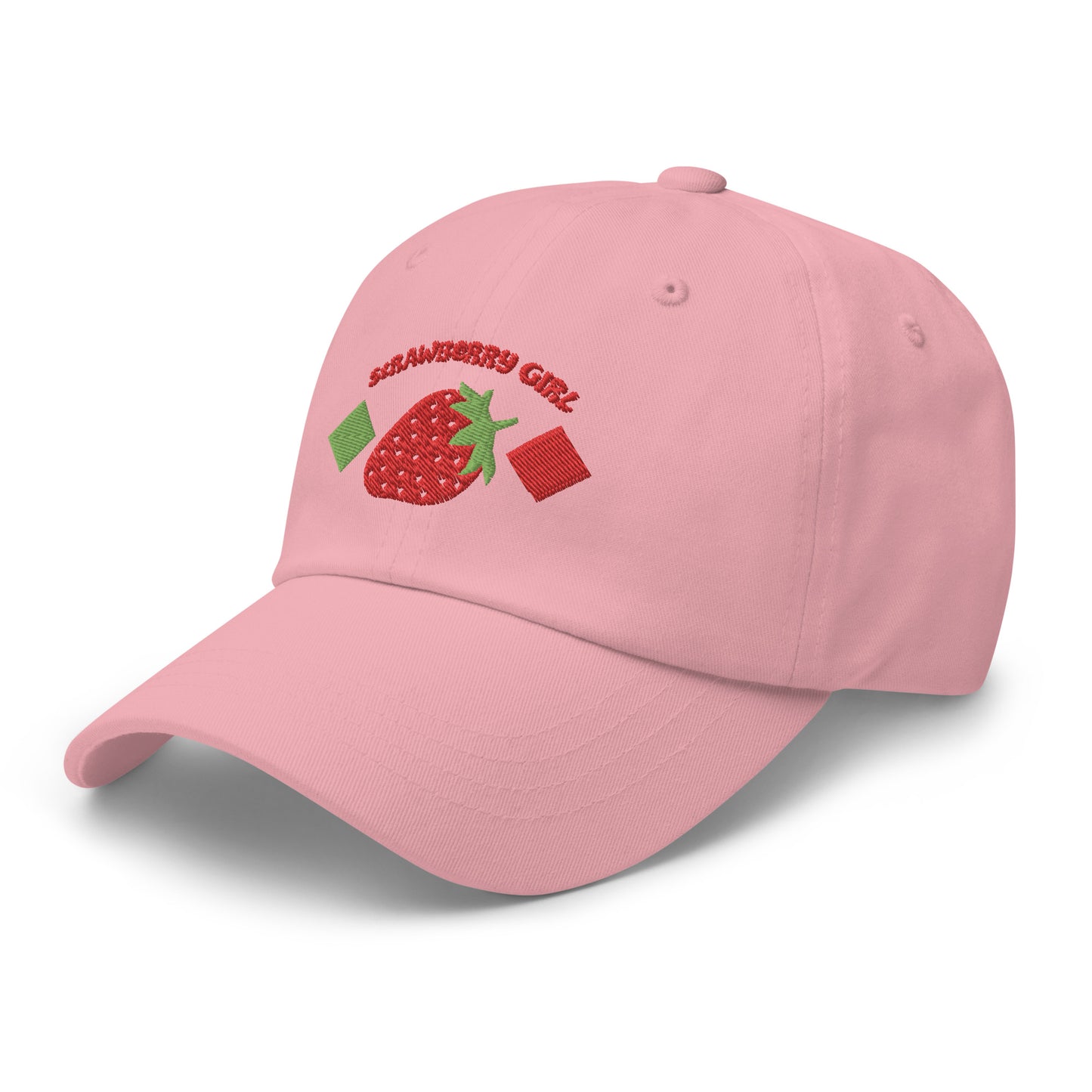 Strawberry Girl Dad hat