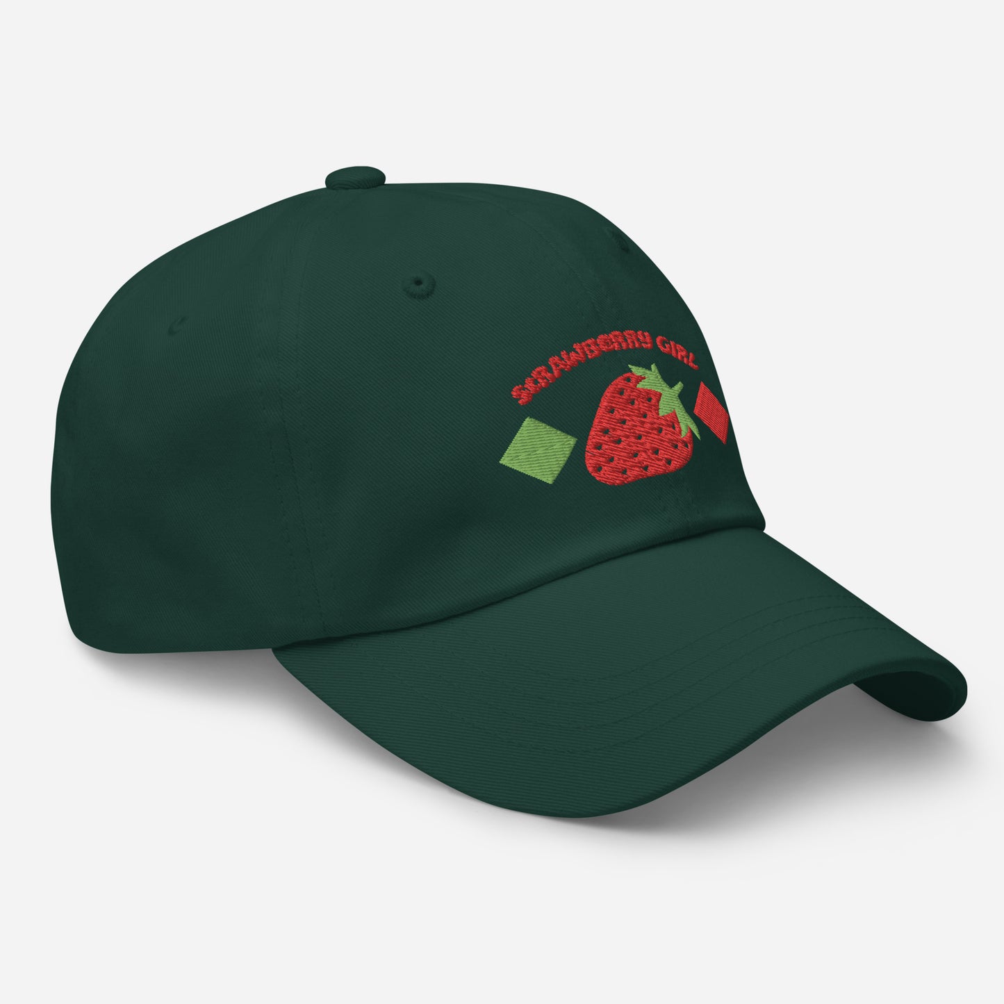 Strawberry Girl Dad hat