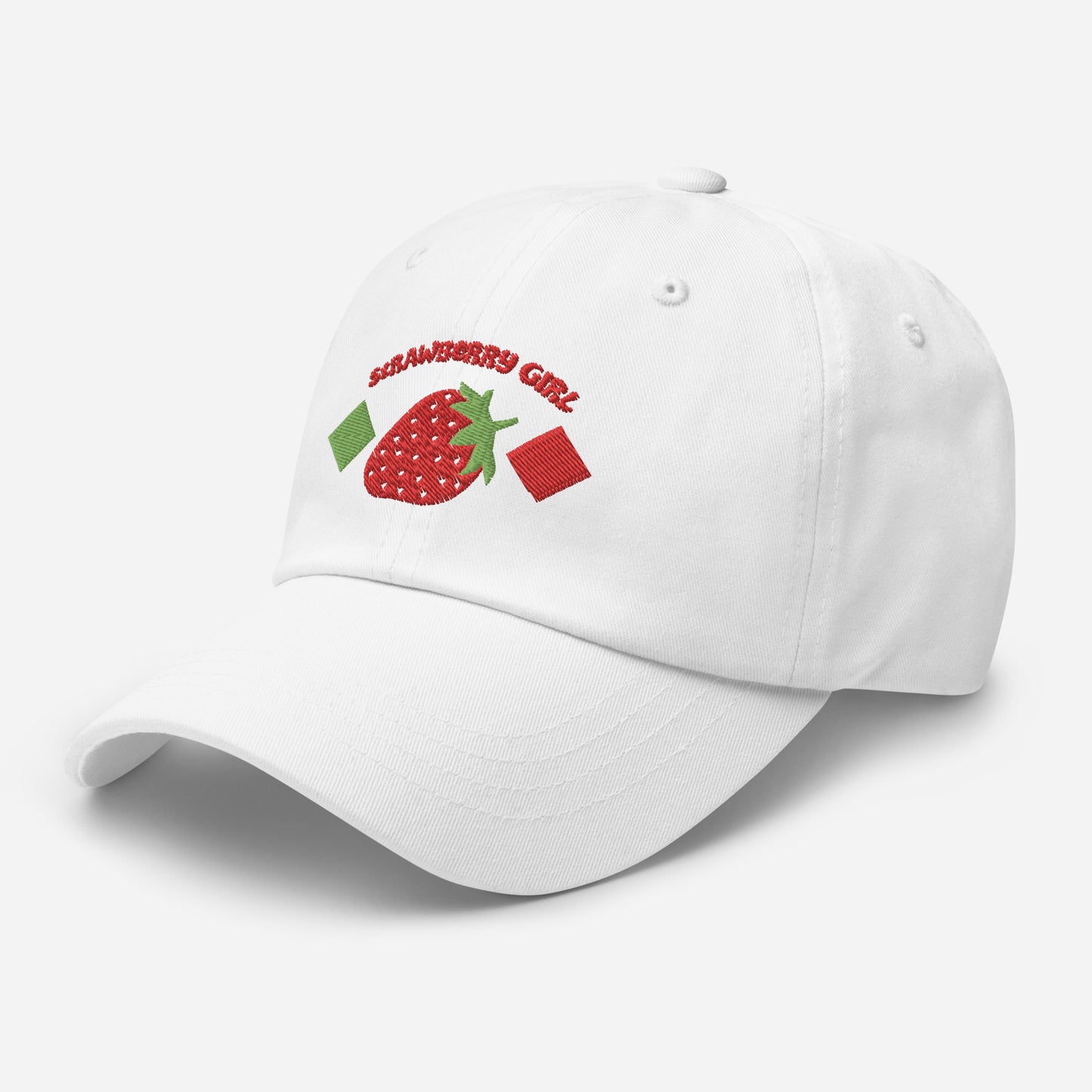 Strawberry Girl Dad hat