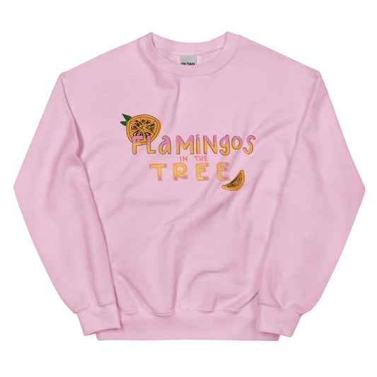https://flamingosinthetreeband.com/cdn/shop/products/unisex-crew-neck-sweatshirt-light-pink-front-6308539c90bf5.jpg?v=1661490093&width=533
